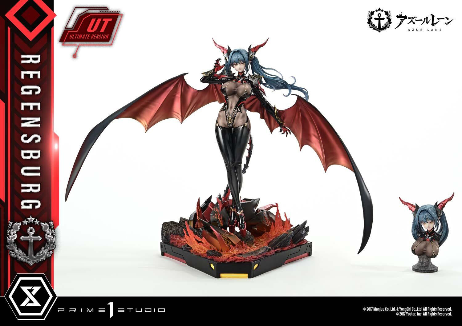 Azur Lane - Regensburg - Concept Masterline (CMARL-01UT) - 1/6 - Ultimate Version (Prime 1 Studio) photo 9