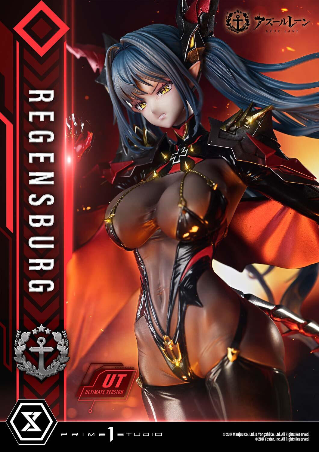 Azur Lane - Regensburg - Concept Masterline (CMARL-01UT) - 1/6 - Ultimate Version (Prime 1 Studio) photo 10