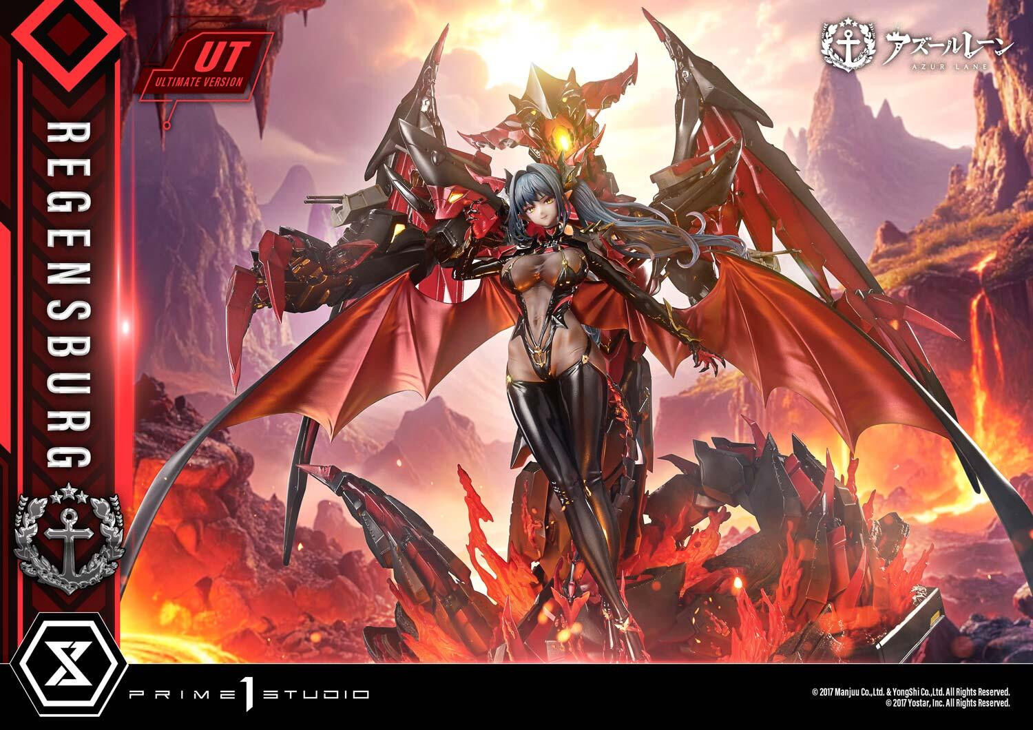 Azur Lane - Regensburg - Concept Masterline (CMARL-01UT) - 1/6 - Ultimate Version (Prime 1 Studio) photo 16