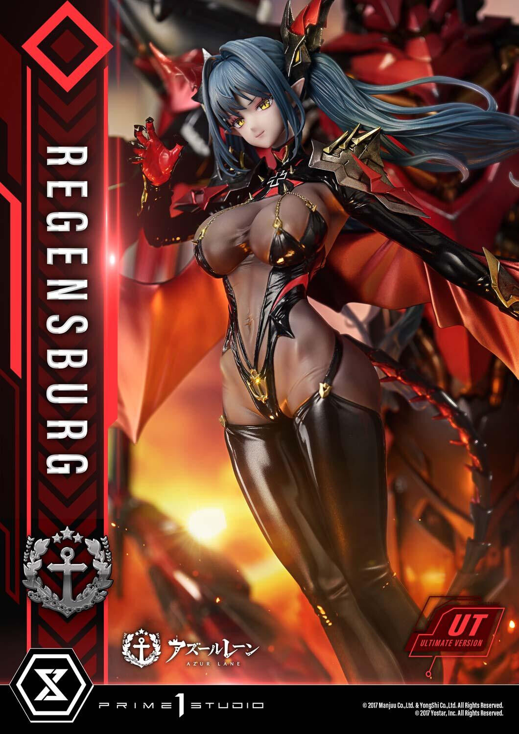 Azur Lane - Regensburg - Concept Masterline (CMARL-01UT) - 1/6 - Ultimate Version (Prime 1 Studio) photo 18