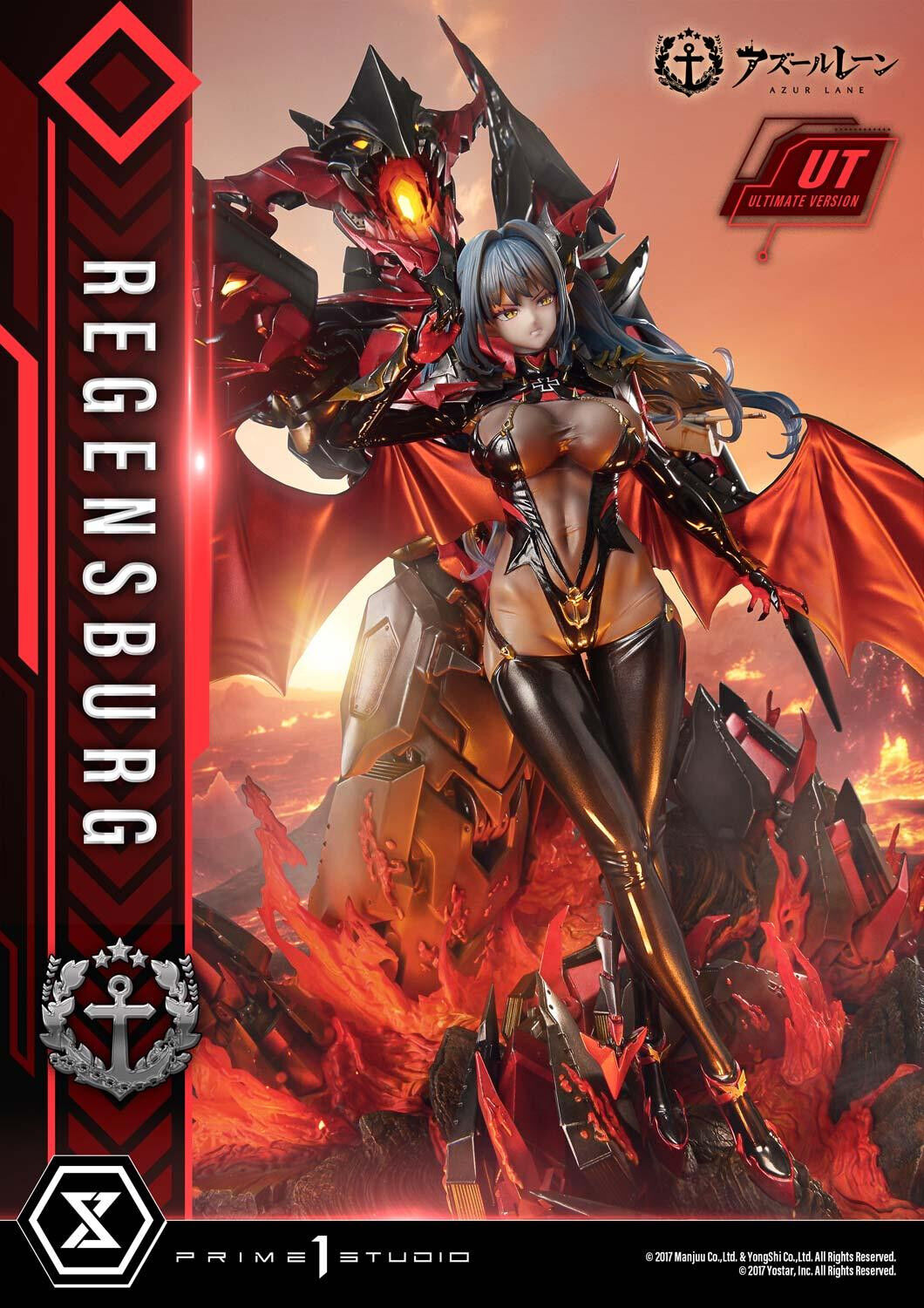 Azur Lane - Regensburg - Concept Masterline (CMARL-01UT) - 1/6 - Ultimate Version (Prime 1 Studio) photo 19