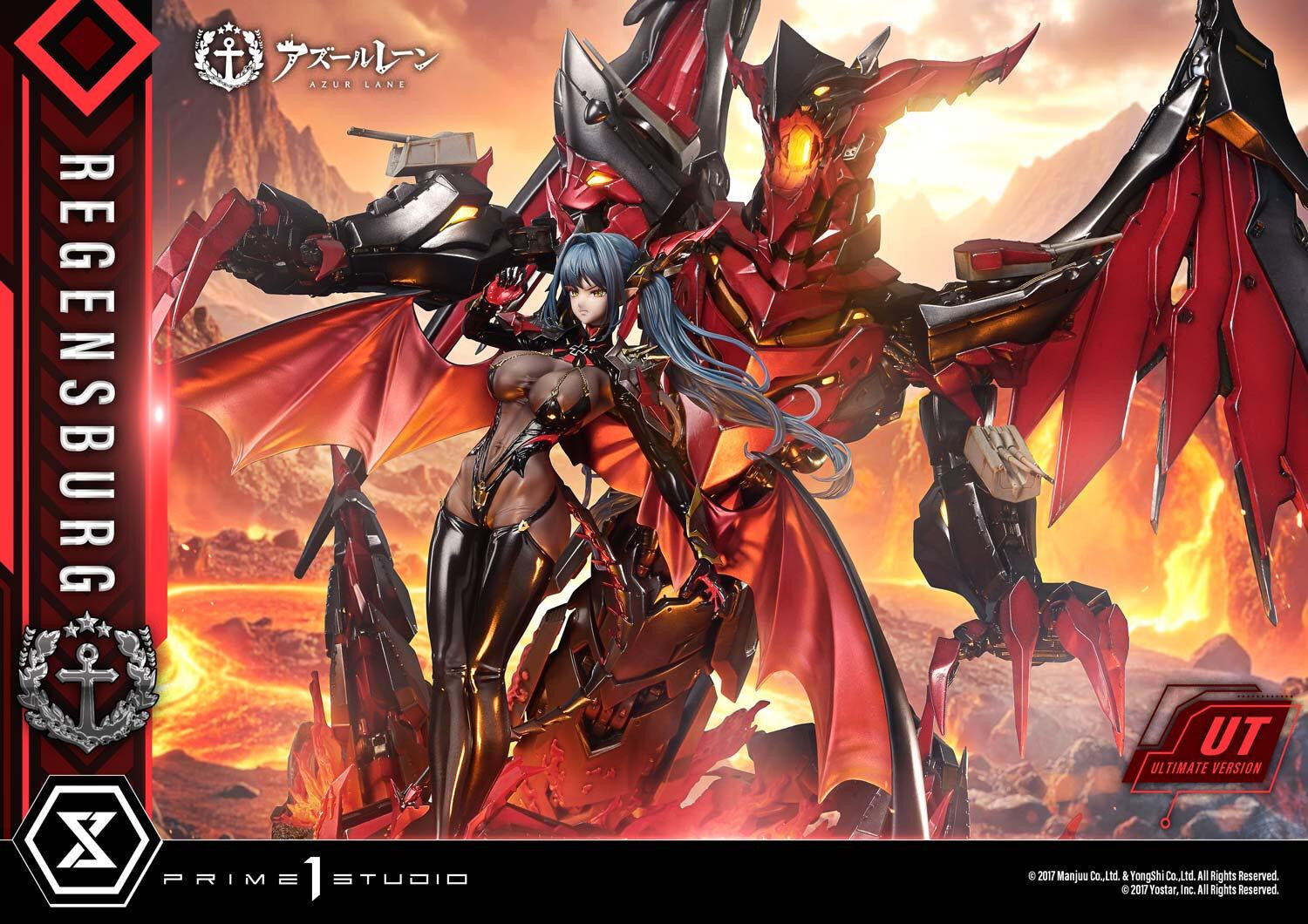Azur Lane - Regensburg - Concept Masterline (CMARL-01UT) - 1/6 - Ultimate Version (Prime 1 Studio) photo 20