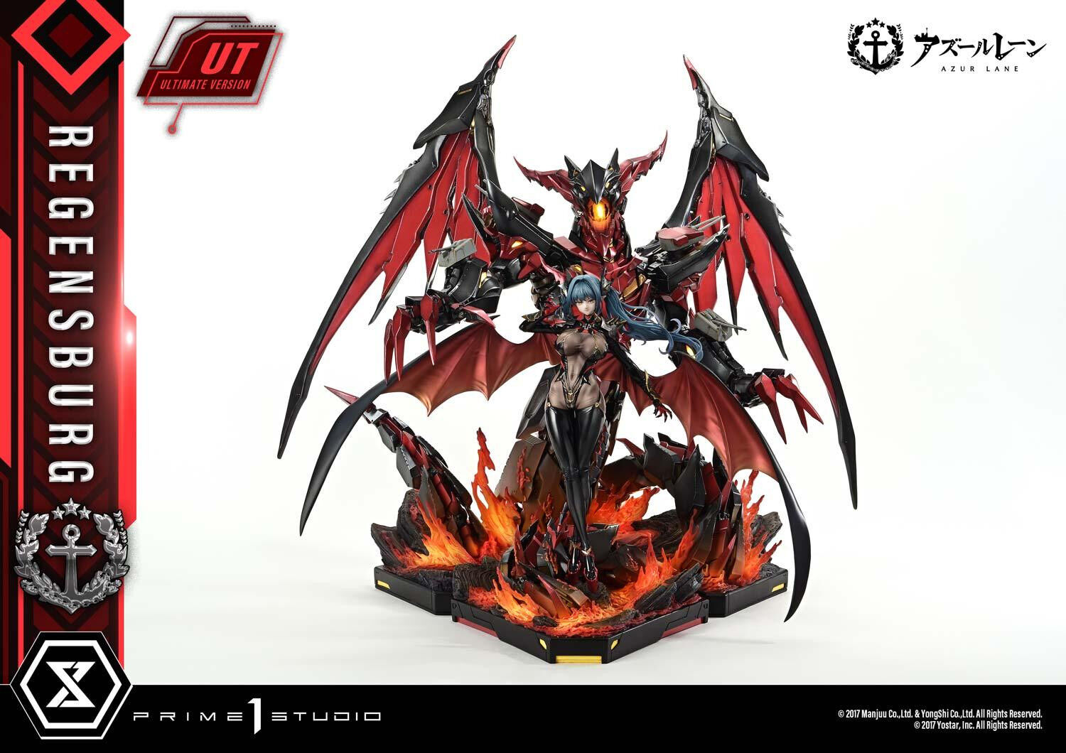 Azur Lane - Regensburg - Concept Masterline (CMARL-01UT) - 1/6 - Ultimate Version (Prime 1 Studio) photo 21