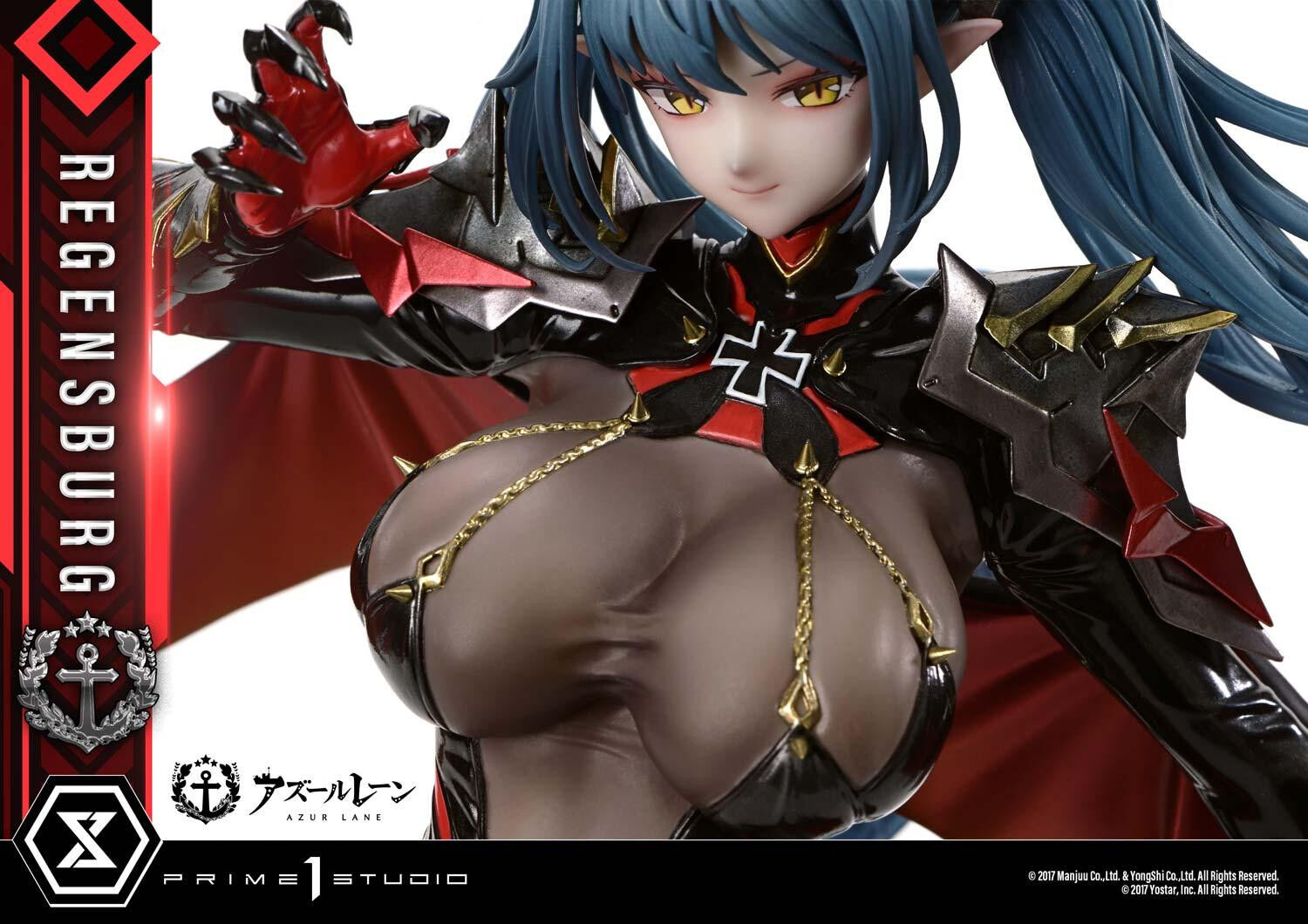 Azur Lane - Regensburg - Concept Masterline (CMARL-01UT) - 1/6 - Ultimate Version (Prime 1 Studio) photo 25