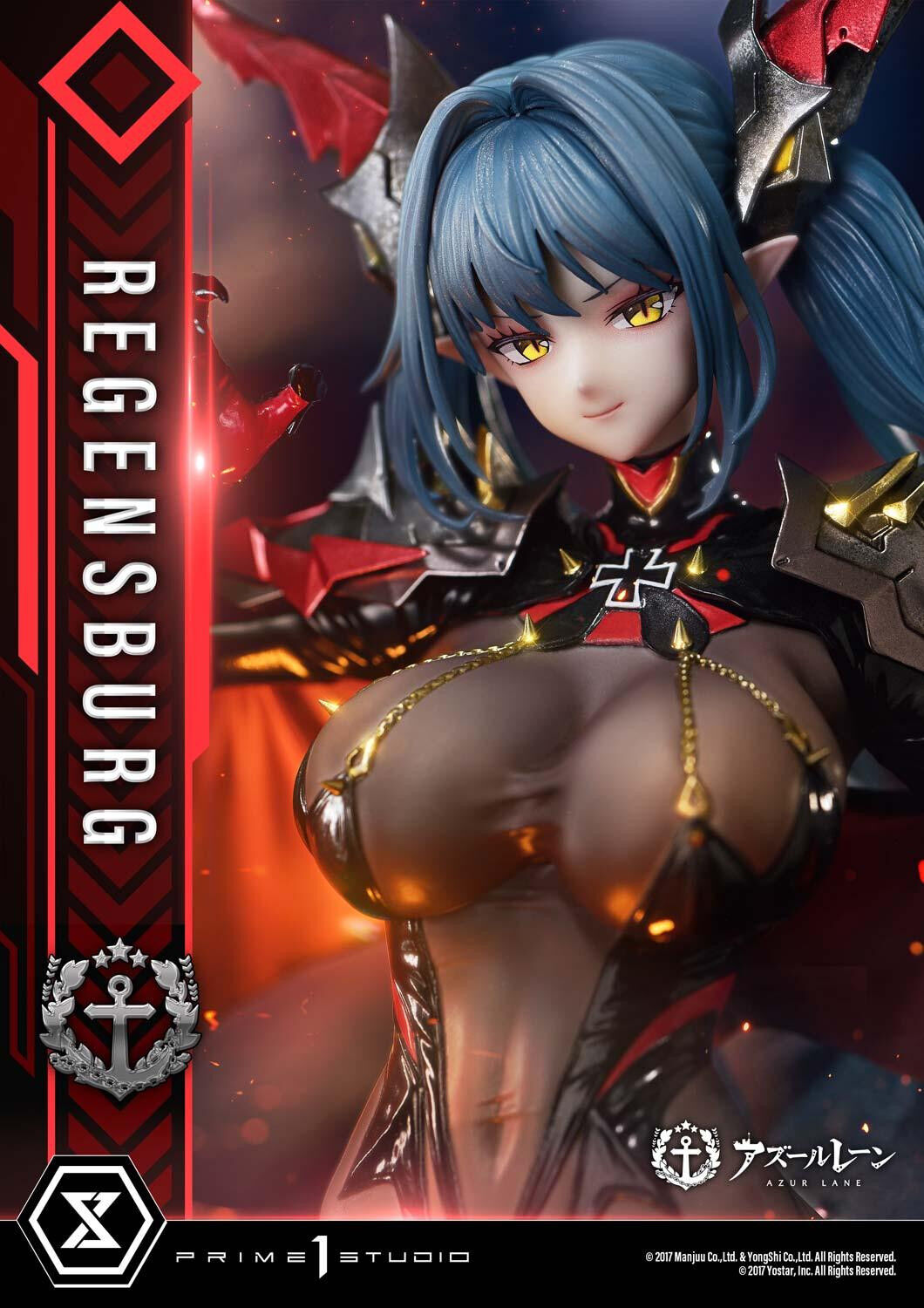 Azur Lane - Regensburg - Concept Masterline (CMARL-01UT) - 1/6 - Ultimate Version (Prime 1 Studio) photo 26