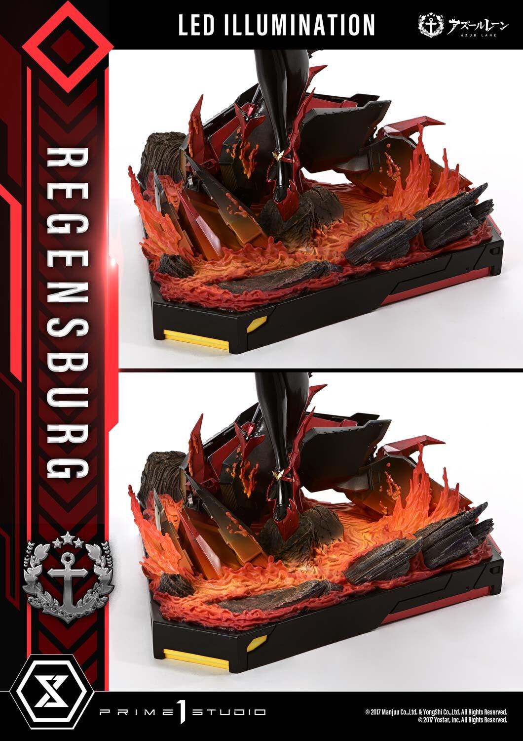 Azur Lane - Regensburg - Concept Masterline (CMARL-01UT) - 1/6 - Ultimate Version (Prime 1 Studio) photo 34