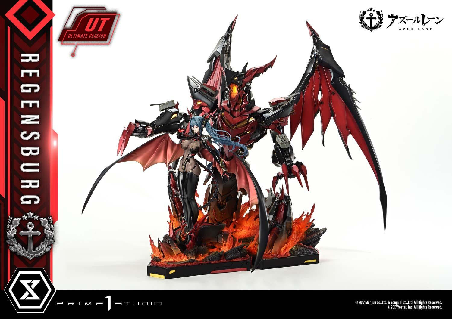 Azur Lane - Regensburg - Concept Masterline (CMARL-01UT) - 1/6 - Ultimate Version (Prime 1 Studio) photo 36
