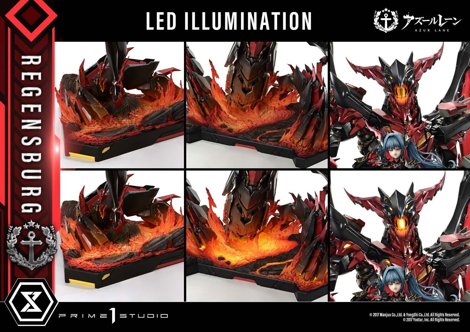 Azur Lane - Regensburg - Concept Masterline (CMARL-01UT) - 1/6 - Ultimate Version (Prime 1 Studio) photo 39
