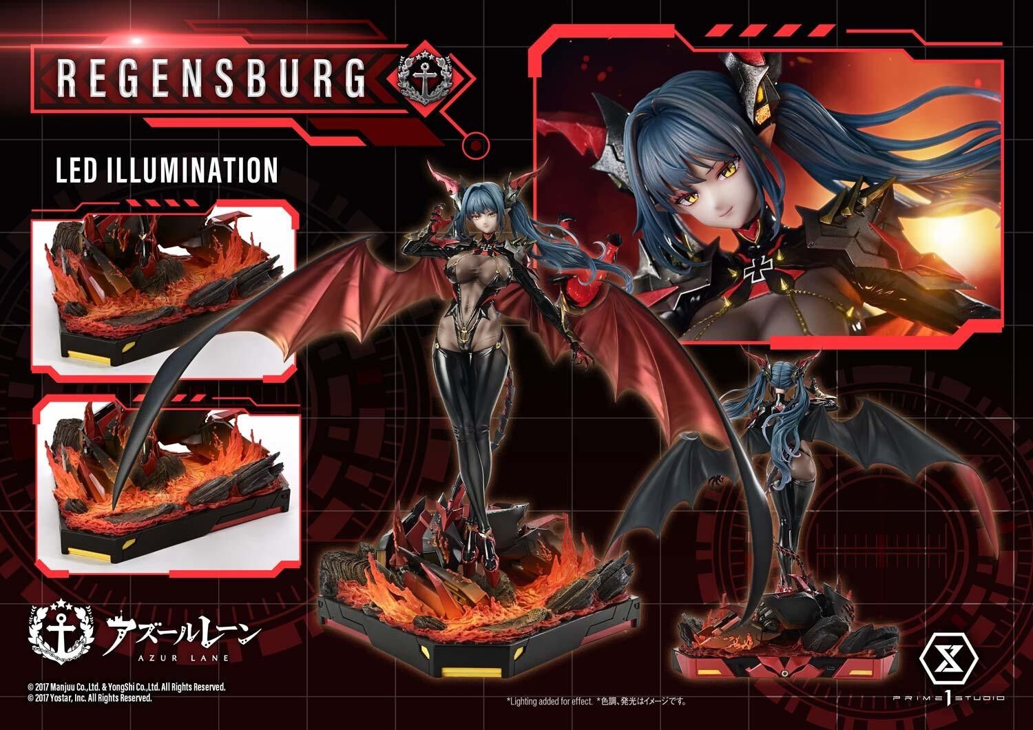 Azur Lane - Regensburg - Concept Masterline (CMARL-01UT) - 1/6 - Ultimate Version (Prime 1 Studio) photo 40
