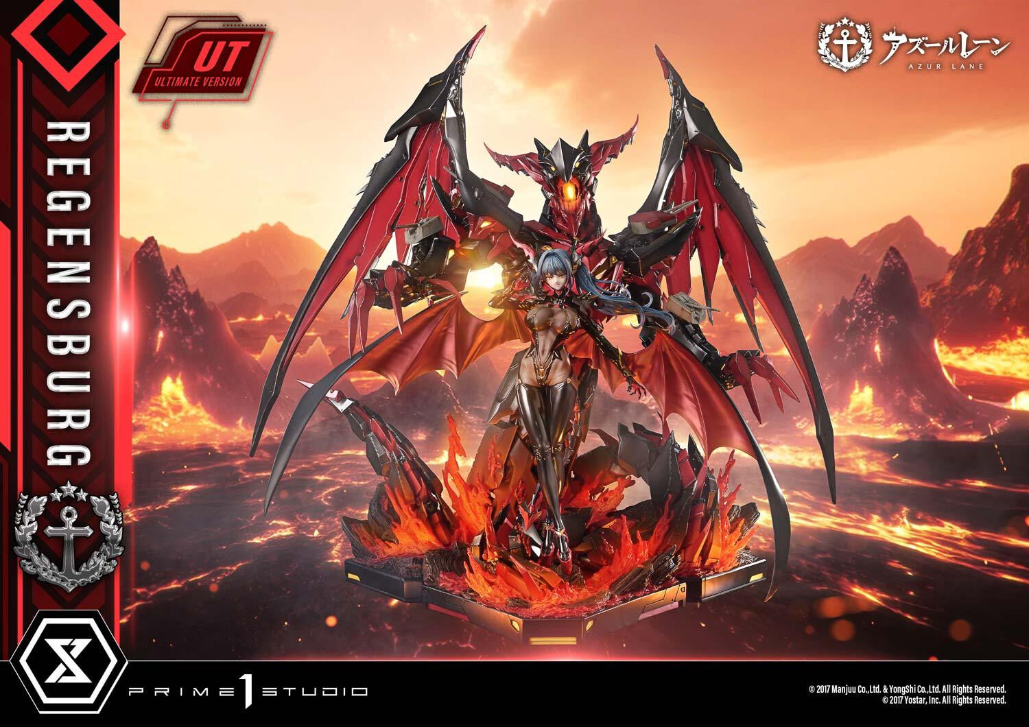 Azur Lane - Regensburg - Concept Masterline (CMARL-01UT) - 1/6 - Ultimate Version (Prime 1 Studio) photo 52
