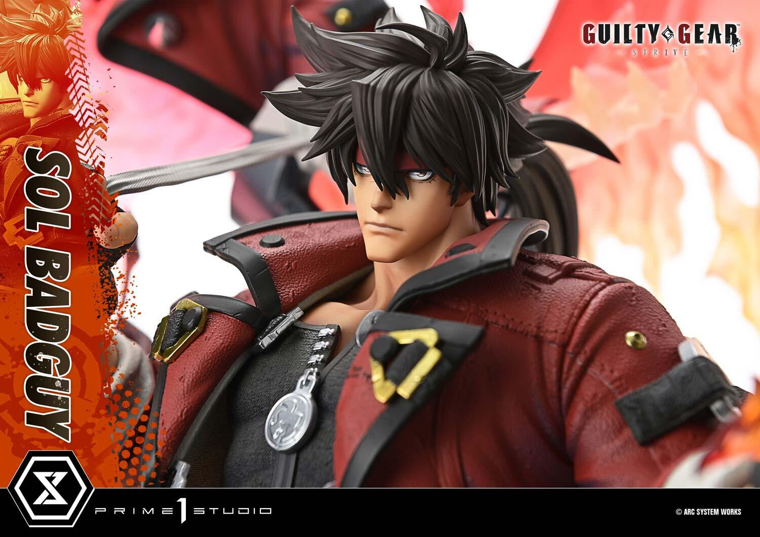 Guilty Gear -Strive- - Sol Badguy - Prisma Wing - 1/4 (Prime 1 Studio) photo 4