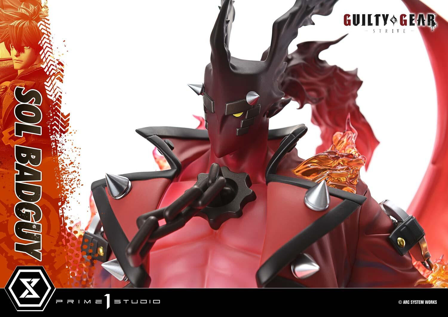 Guilty Gear -Strive- - Sol Badguy - Prisma Wing - 1/4 (Prime 1 Studio) photo 8