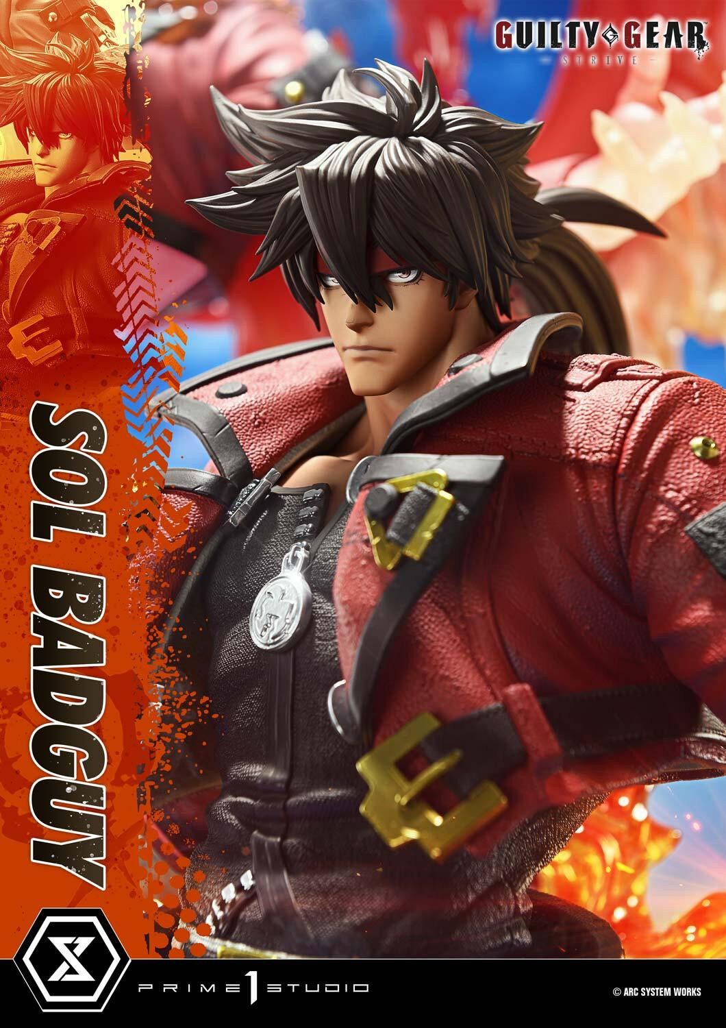 Guilty Gear -Strive- - Sol Badguy - Prisma Wing - 1/4 (Prime 1 Studio) photo 9