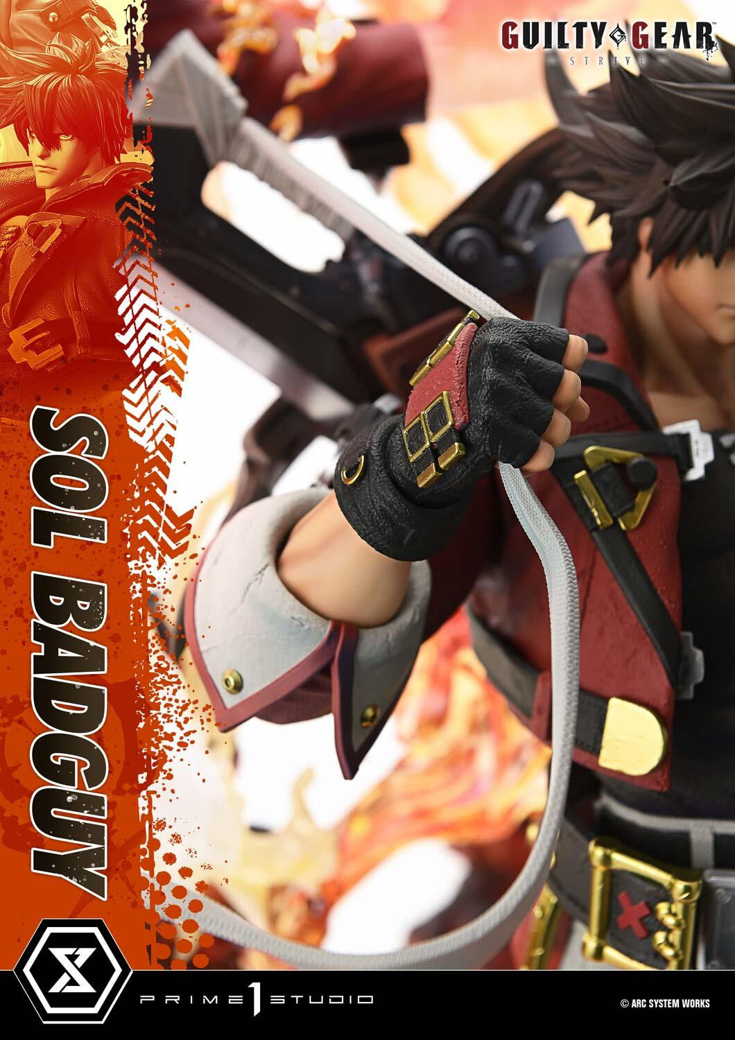 Guilty Gear -Strive- - Sol Badguy - Prisma Wing - 1/4 (Prime 1 Studio) photo 23