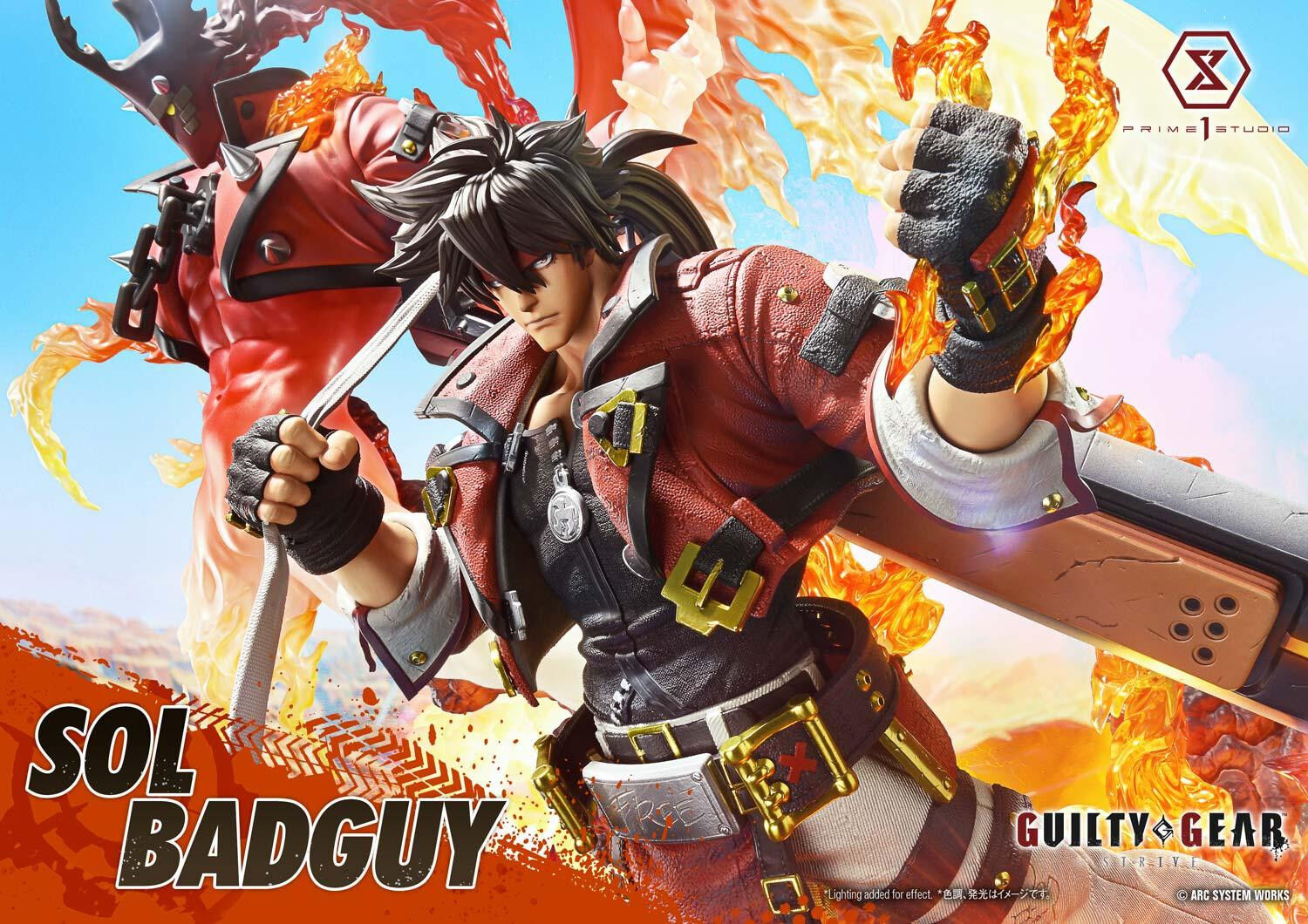 Guilty Gear -Strive- - Sol Badguy - Prisma Wing - 1/4 (Prime 1 Studio) photo 27