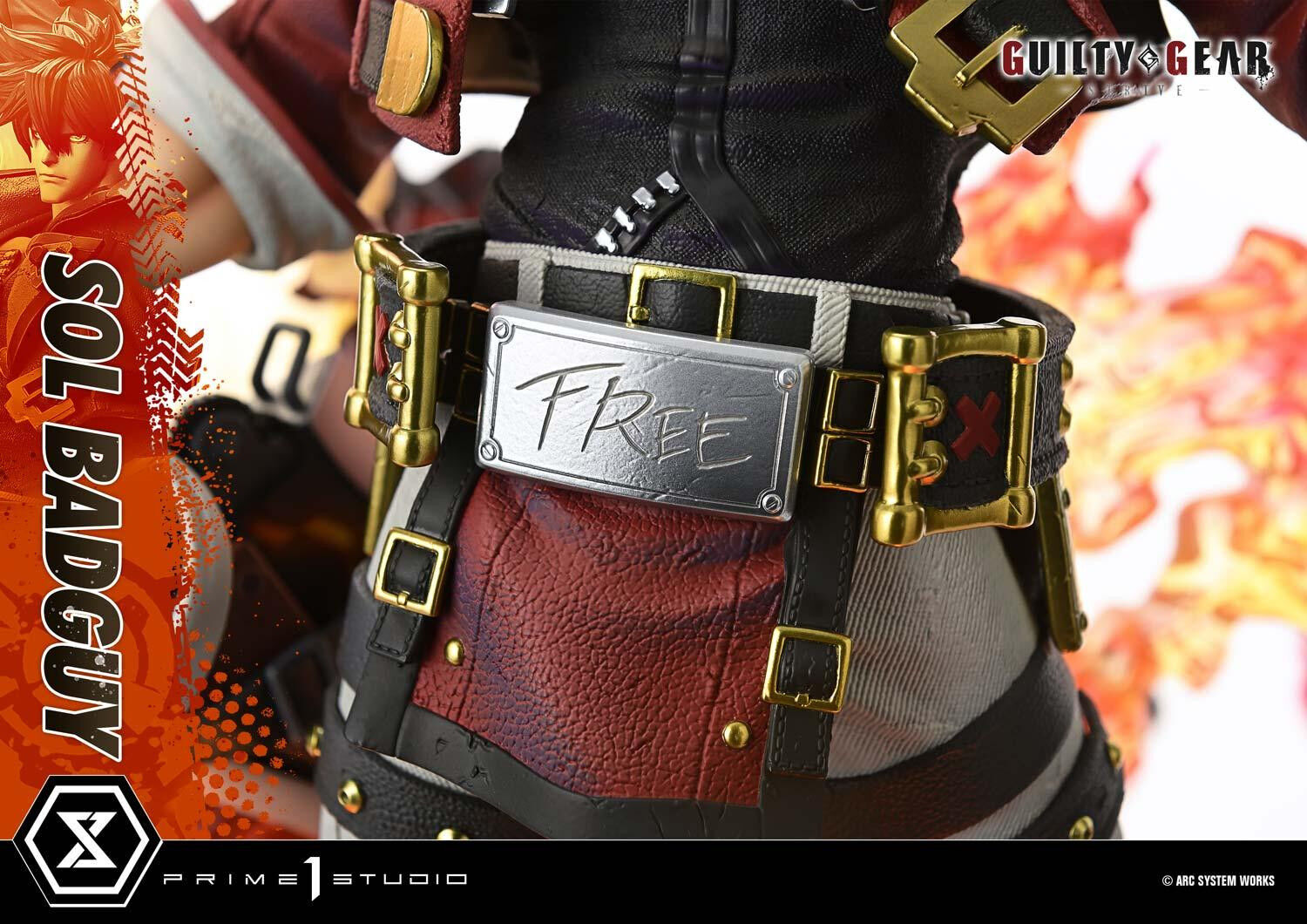 Guilty Gear -Strive- - Sol Badguy - Prisma Wing - 1/4 (Prime 1 Studio) photo 37