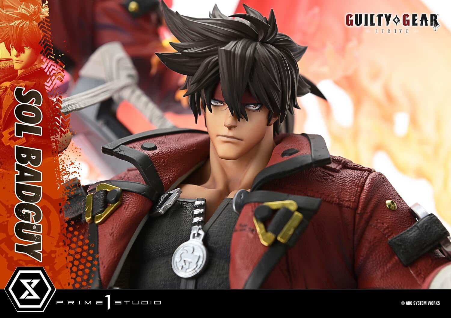 Guilty Gear -Strive- - Sol Badguy - Prisma Wing - 1/4 (Prime 1 Studio) photo 44