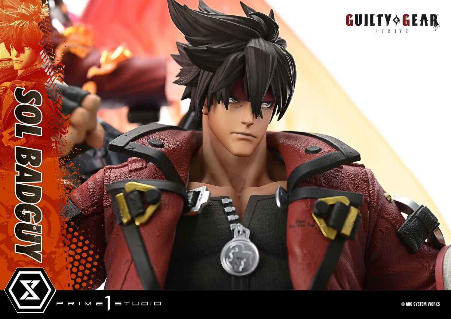 Guilty Gear -Strive- - Sol Badguy - Prisma Wing - 1/4 (Prime 1 Studio) photo 45