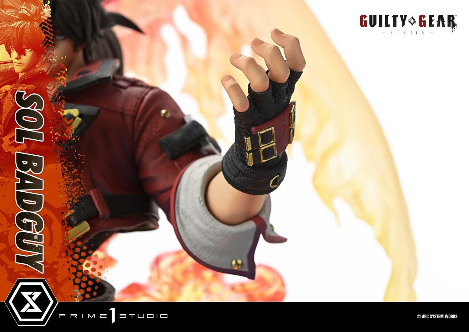 Guilty Gear -Strive- - Sol Badguy - Prisma Wing - 1/4 (Prime 1 Studio) photo 46