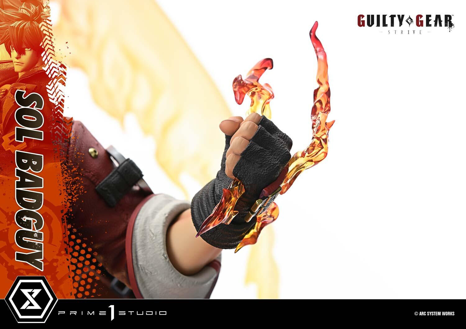 Guilty Gear -Strive- - Sol Badguy - Prisma Wing - 1/4 (Prime 1 Studio) photo 47