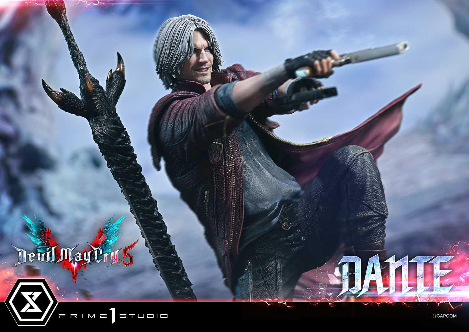 Devil May Cry 5 - Dante - Concept Masterline (CMDMCV-01) - 1/6 (Prime 1 Studio)