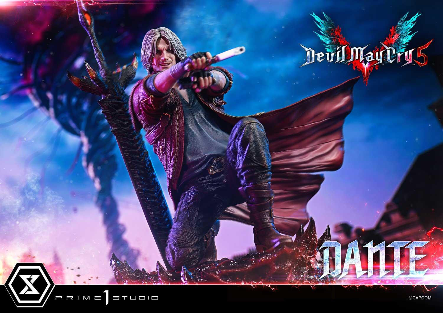 Devil May Cry 5 - Dante - Concept Masterline  (CMDMCV-01) - 1/6 (Prime 1 Studio) photo 2