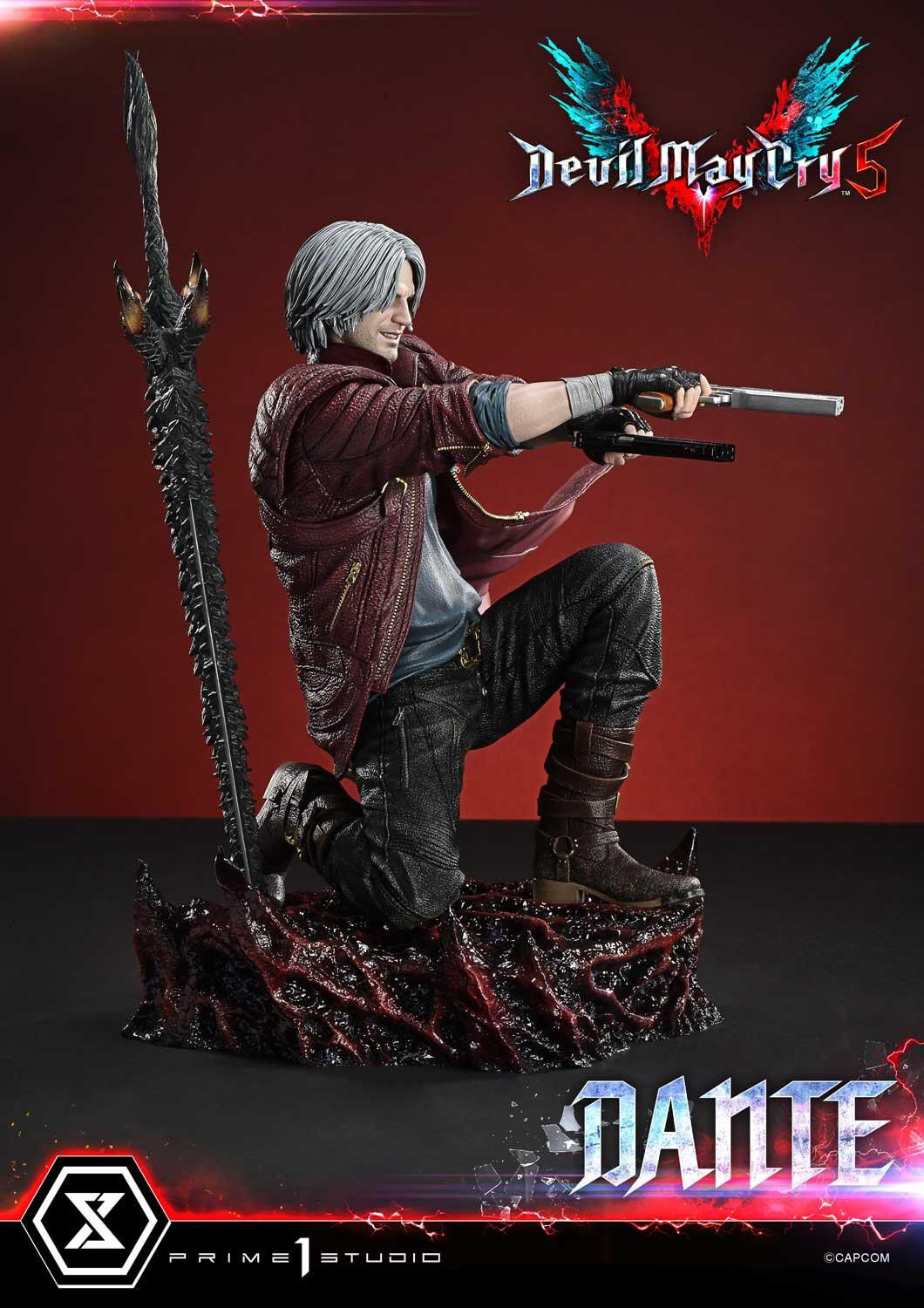 Devil May Cry 5 - Dante - Concept Masterline  (CMDMCV-01) - 1/6 (Prime 1 Studio) photo 4