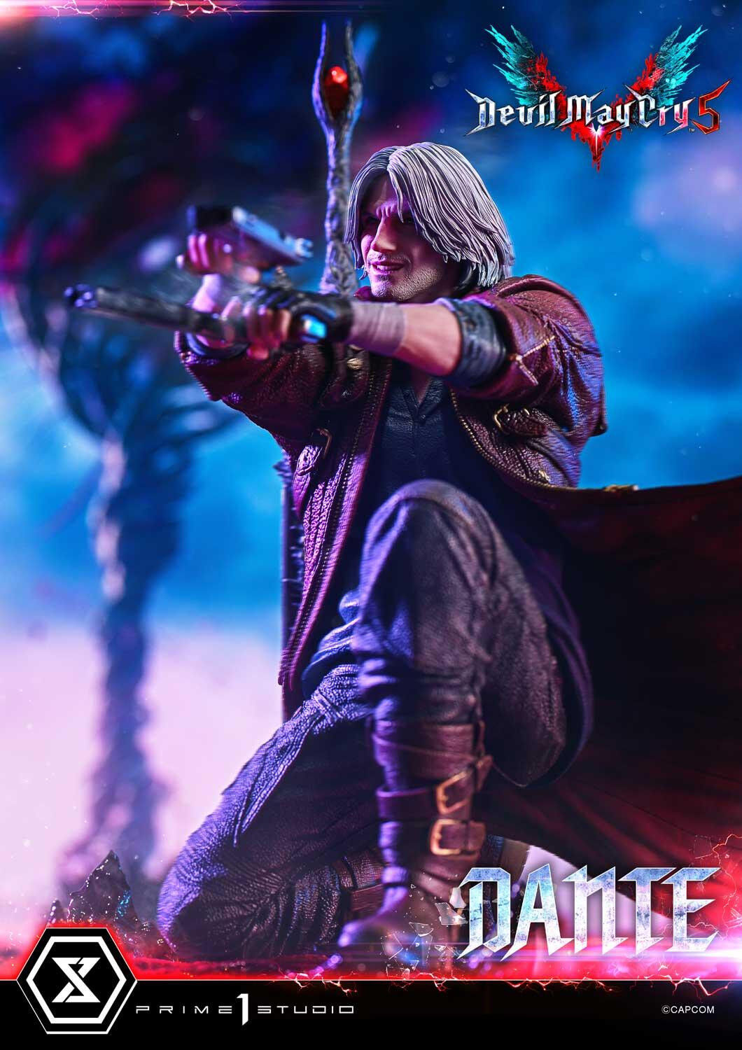 Devil May Cry 5 - Dante - Concept Masterline  (CMDMCV-01) - 1/6 (Prime 1 Studio) photo 5