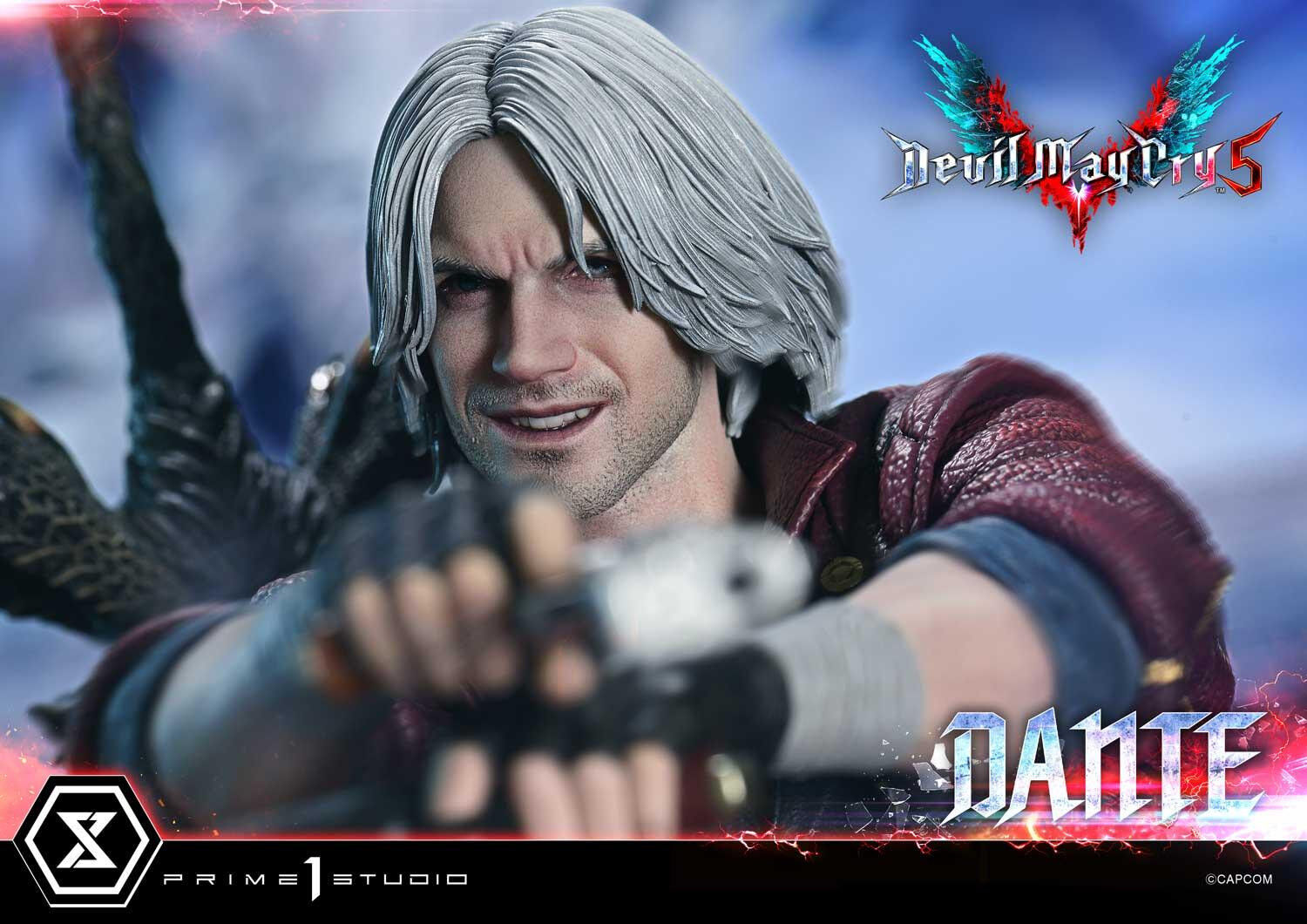 Devil May Cry 5 - Dante - Concept Masterline  (CMDMCV-01) - 1/6 (Prime 1 Studio) photo 11
