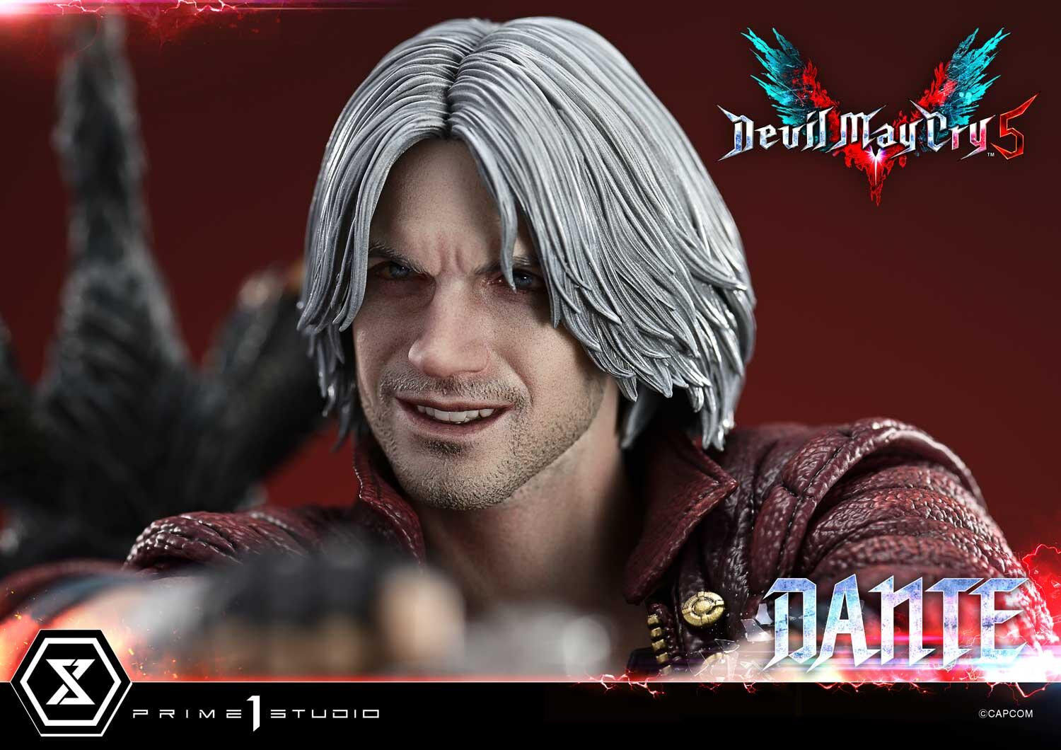 Devil May Cry 5 - Dante - Concept Masterline  (CMDMCV-01) - 1/6 (Prime 1 Studio) photo 12