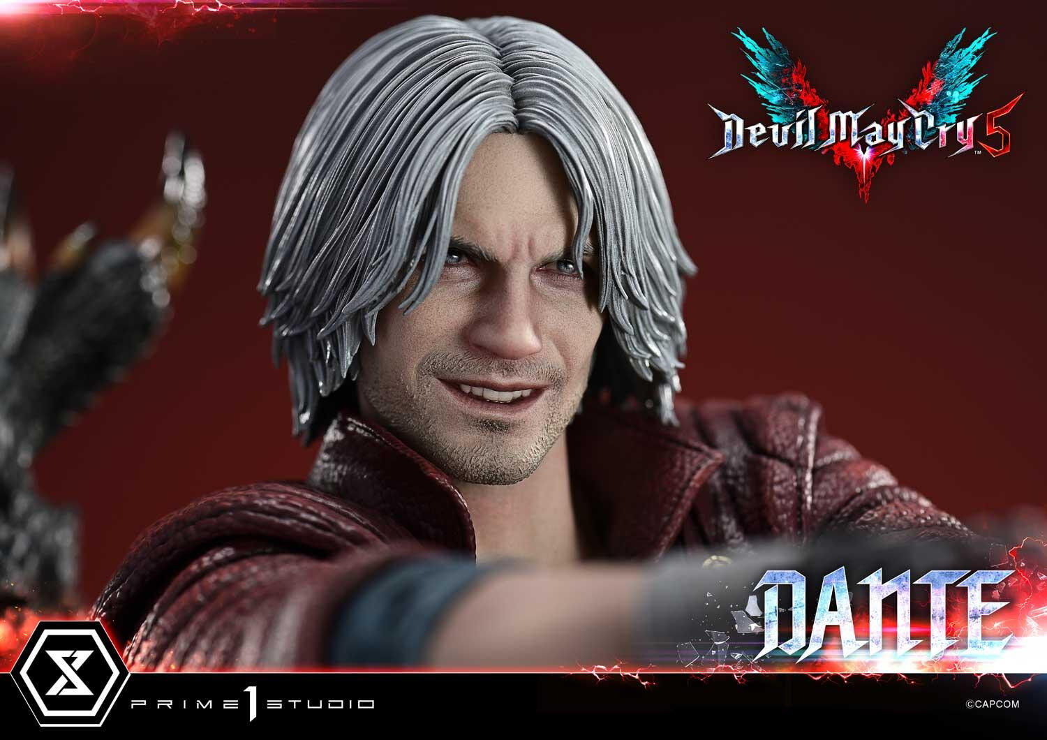 Devil May Cry 5 - Dante - Concept Masterline  (CMDMCV-01) - 1/6 (Prime 1 Studio) photo 13