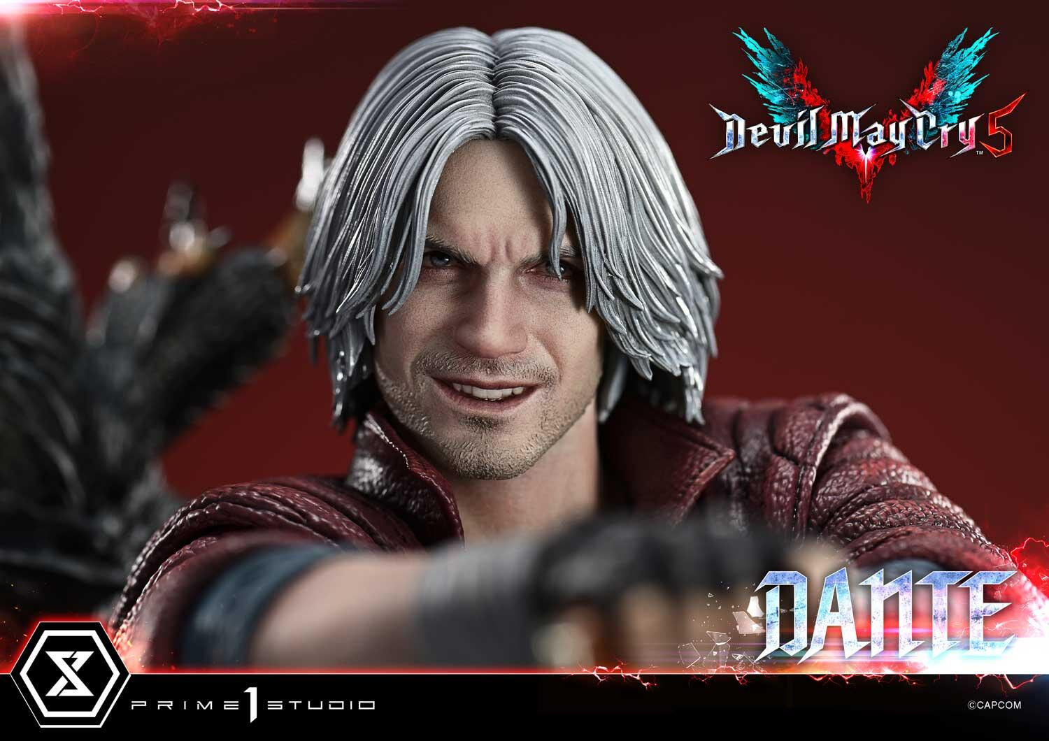Devil May Cry 5 - Dante - Concept Masterline  (CMDMCV-01) - 1/6 (Prime 1 Studio) photo 14