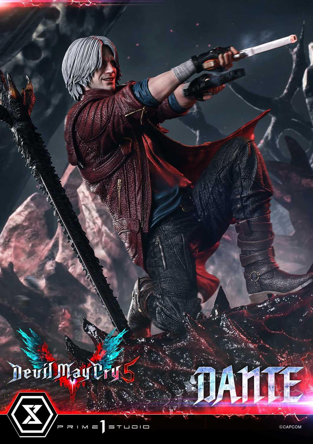Devil May Cry 5 - Dante - Concept Masterline  (CMDMCV-01) - 1/6 (Prime 1 Studio) photo 21
