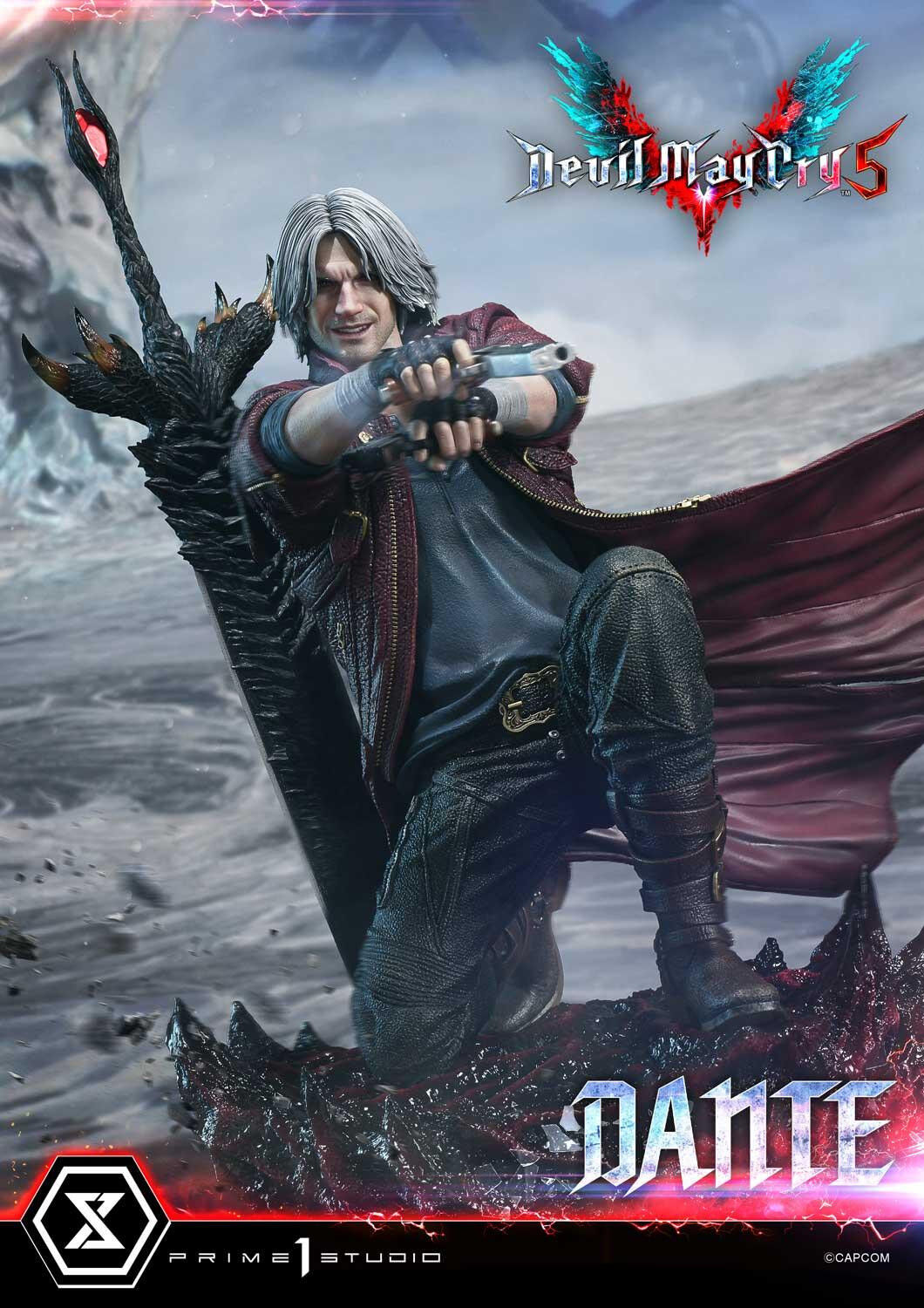 Devil May Cry 5 - Dante - Concept Masterline  (CMDMCV-01) - 1/6 (Prime 1 Studio) photo 22