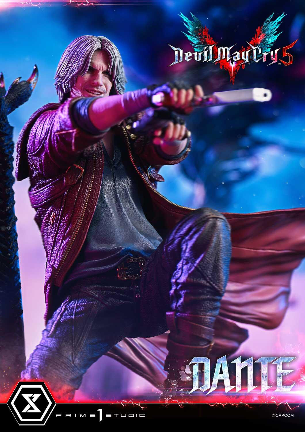 Devil May Cry 5 - Dante - Concept Masterline  (CMDMCV-01) - 1/6 (Prime 1 Studio) photo 23