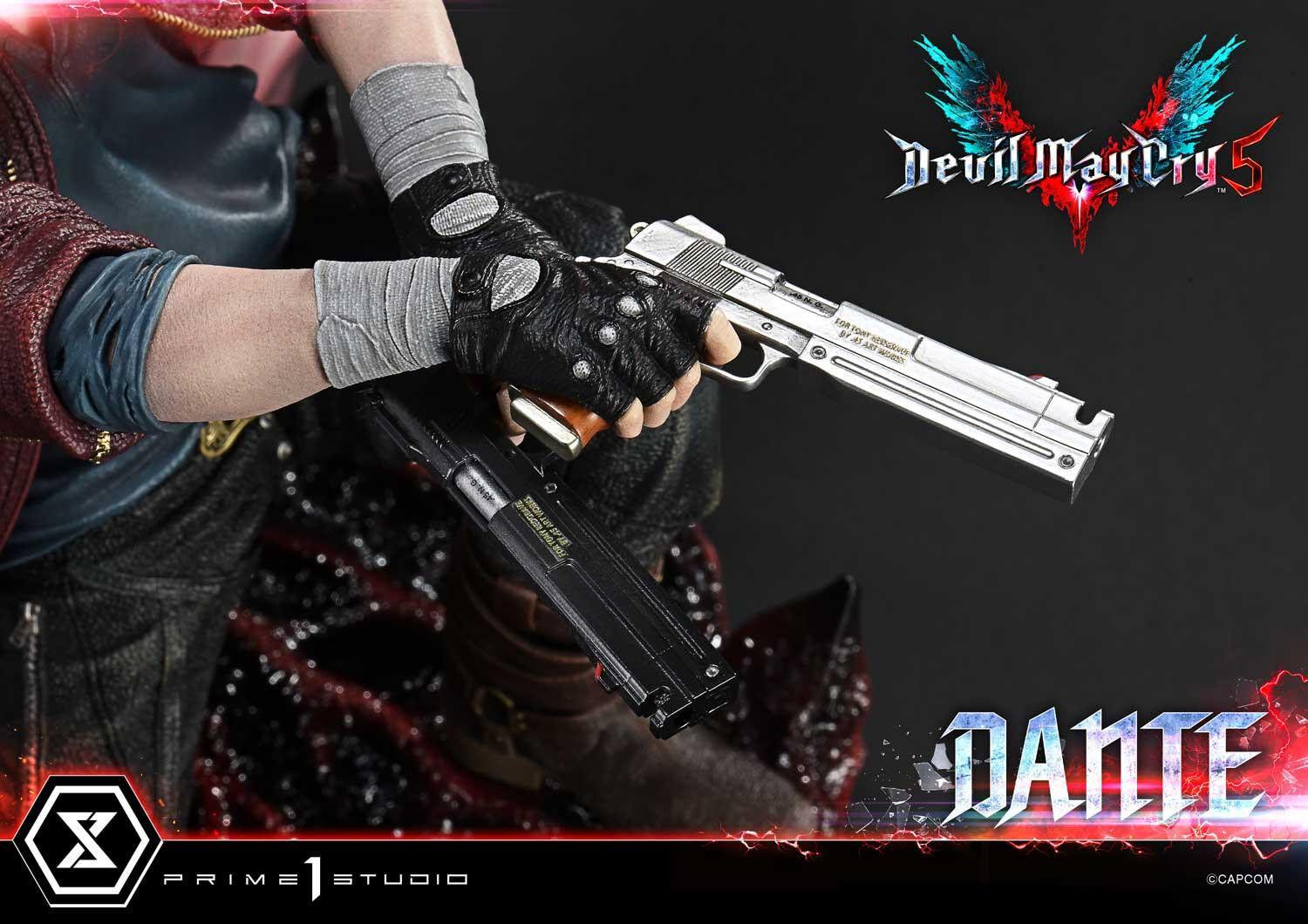 Devil May Cry 5 - Dante - Concept Masterline  (CMDMCV-01) - 1/6 (Prime 1 Studio) photo 24