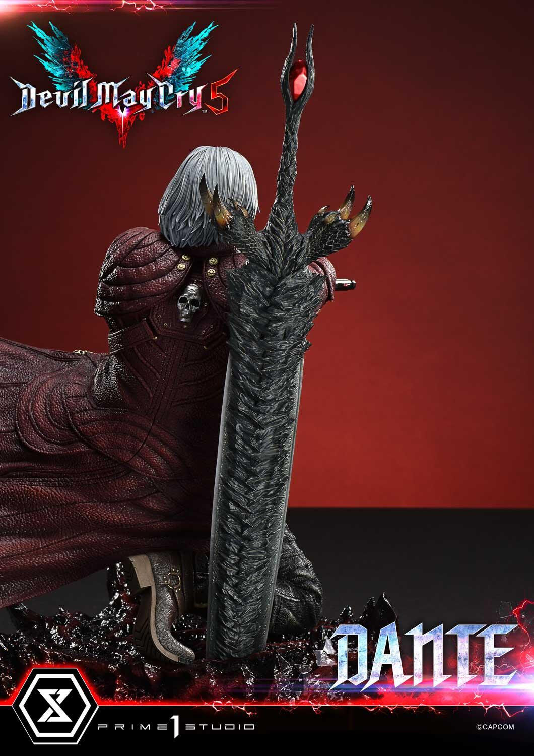 Devil May Cry 5 - Dante - Concept Masterline  (CMDMCV-01) - 1/6 (Prime 1 Studio) photo 25