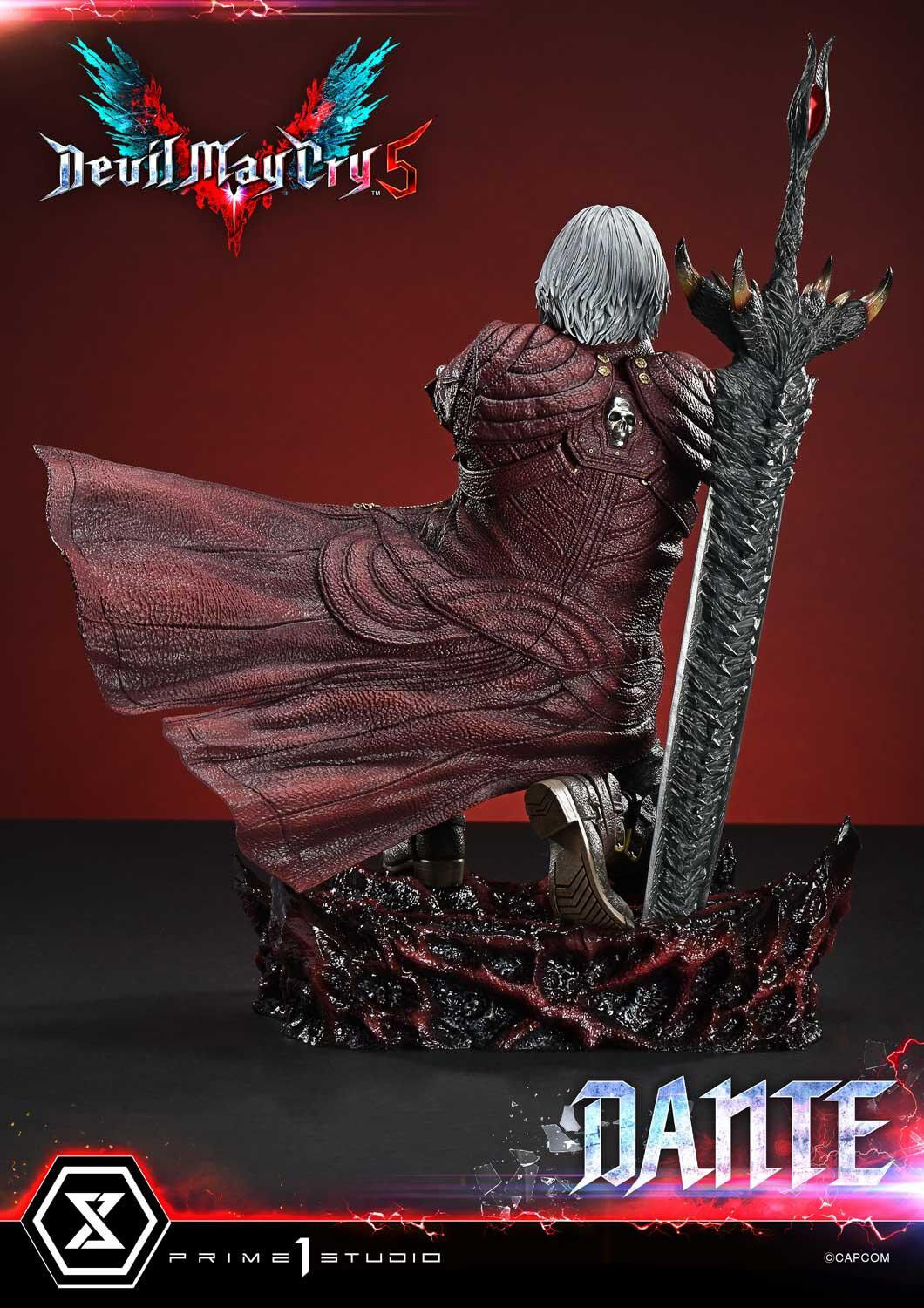 Devil May Cry 5 - Dante - Concept Masterline  (CMDMCV-01) - 1/6 (Prime 1 Studio) photo 27