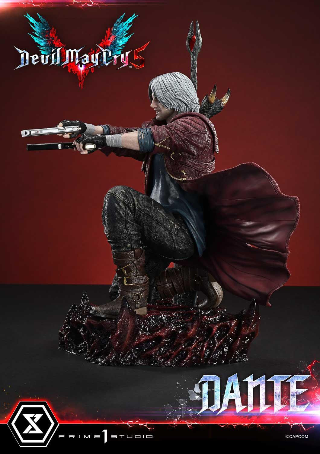 Devil May Cry 5 - Dante - Concept Masterline  (CMDMCV-01) - 1/6 (Prime 1 Studio) photo 28