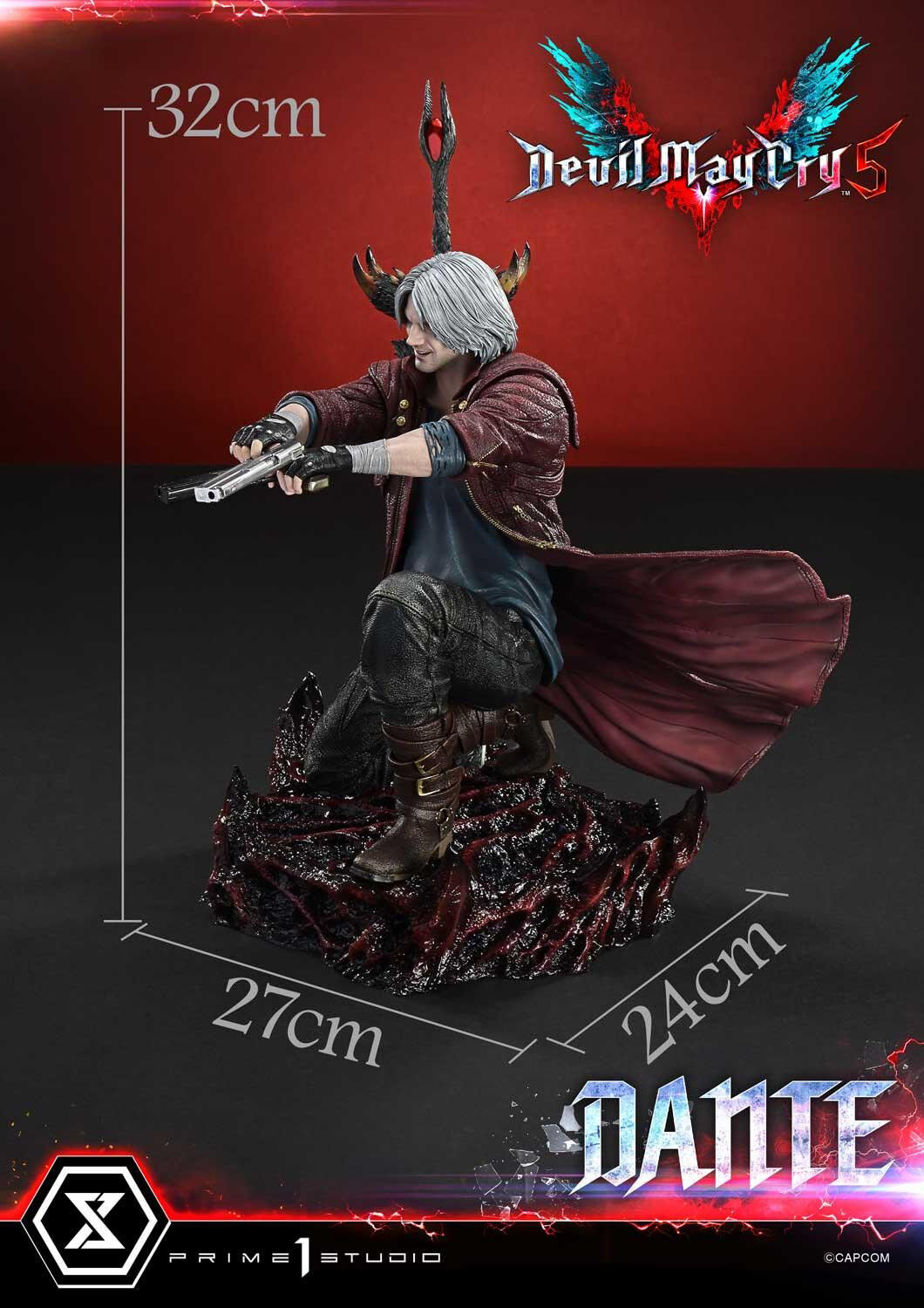 Devil May Cry 5 - Dante - Concept Masterline  (CMDMCV-01) - 1/6 (Prime 1 Studio) photo 29