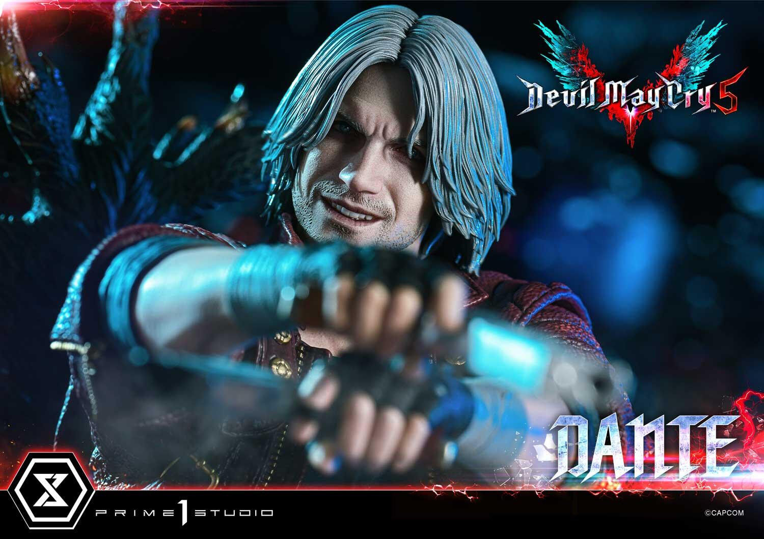 Devil May Cry 5 - Dante - Concept Masterline  (CMDMCV-01) - 1/6 (Prime 1 Studio) photo 32