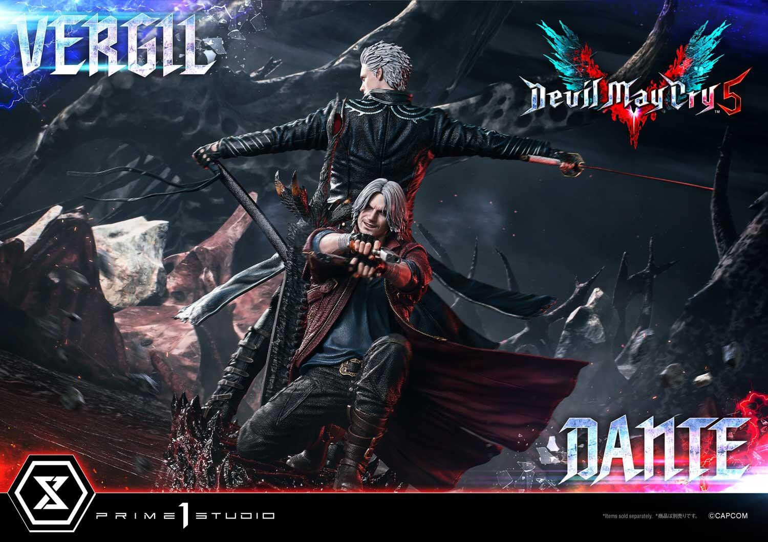 Devil May Cry 5 - Vergil - Concept Masterline (CMDMCV-02) - 1/6 (Prime 1 Studio)