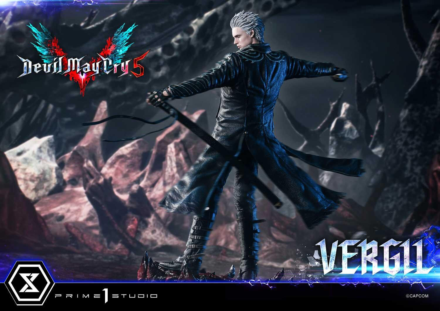 Devil May Cry 5 - Vergil - Concept Masterline  (CMDMCV-02) - 1/6 (Prime 1 Studio) photo 7