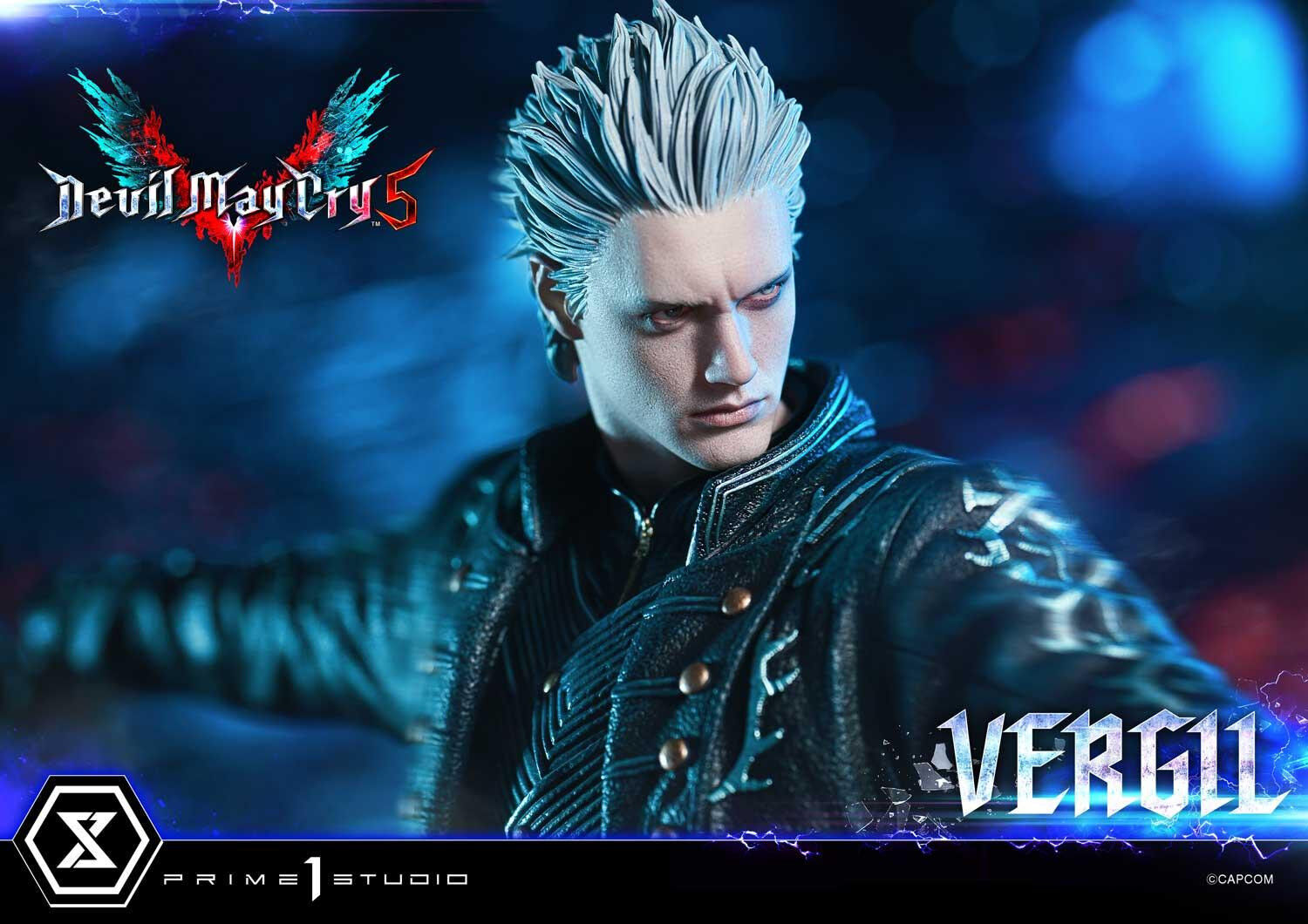 Devil May Cry 5 - Vergil - Concept Masterline  (CMDMCV-02) - 1/6 (Prime 1 Studio) photo 15