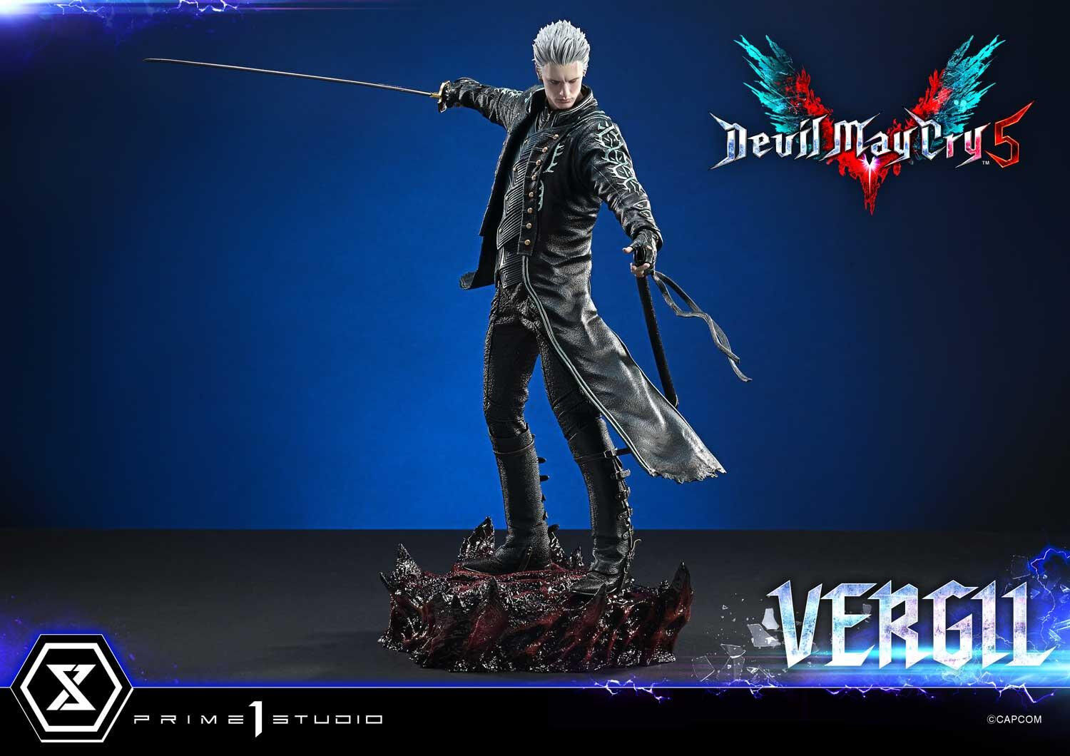 Devil May Cry 5 - Vergil - Concept Masterline  (CMDMCV-02) - 1/6 (Prime 1 Studio) photo 18