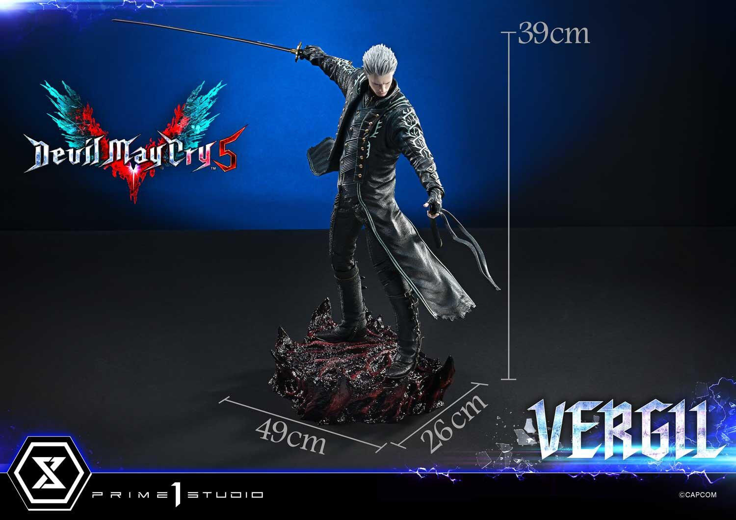 Devil May Cry 5 - Vergil - Concept Masterline  (CMDMCV-02) - 1/6 (Prime 1 Studio) photo 19
