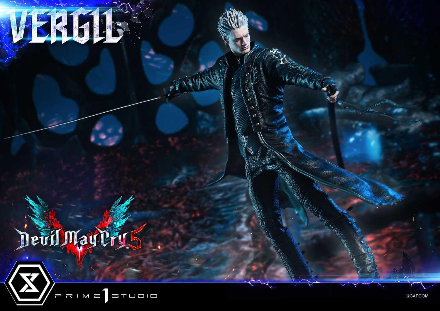 Devil May Cry 5 - Vergil - Concept Masterline  (CMDMCV-02) - 1/6 (Prime 1 Studio) photo 22