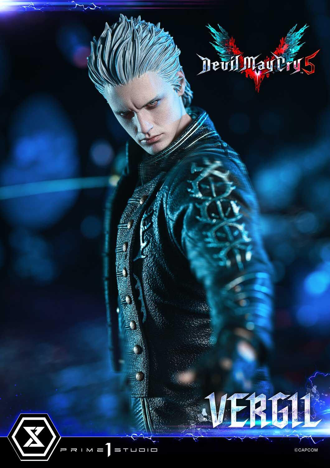 Devil May Cry 5 - Vergil - Concept Masterline  (CMDMCV-02) - 1/6 (Prime 1 Studio) photo 27