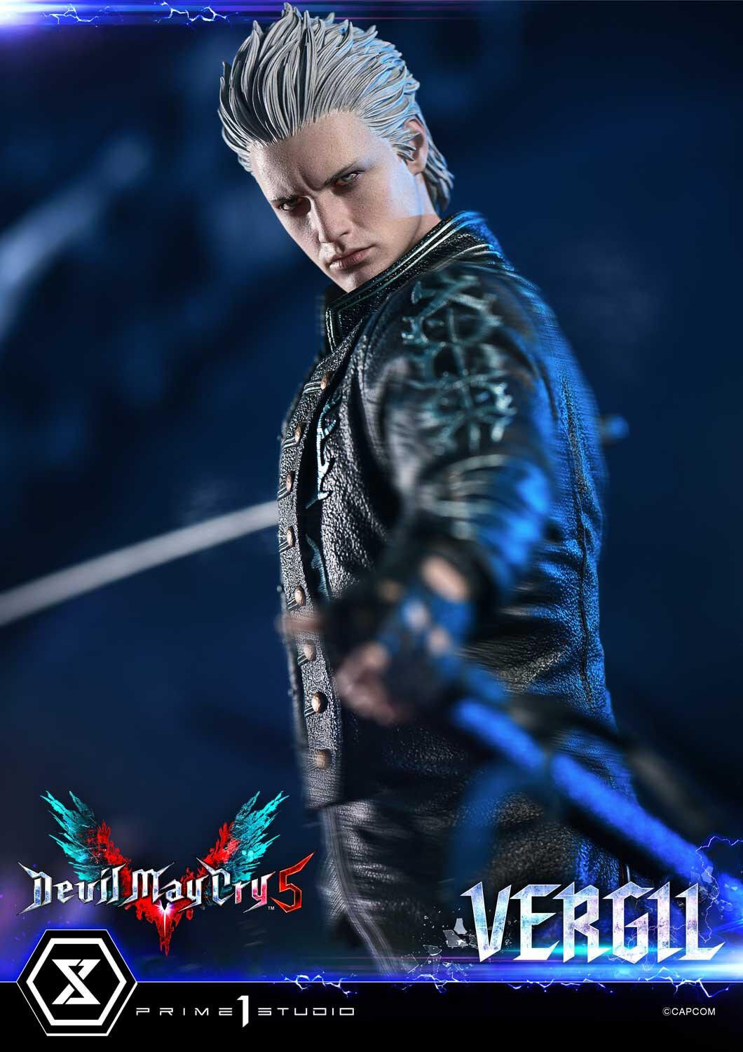 Devil May Cry 5 - Vergil - Concept Masterline  (CMDMCV-02) - 1/6 (Prime 1 Studio) photo 29