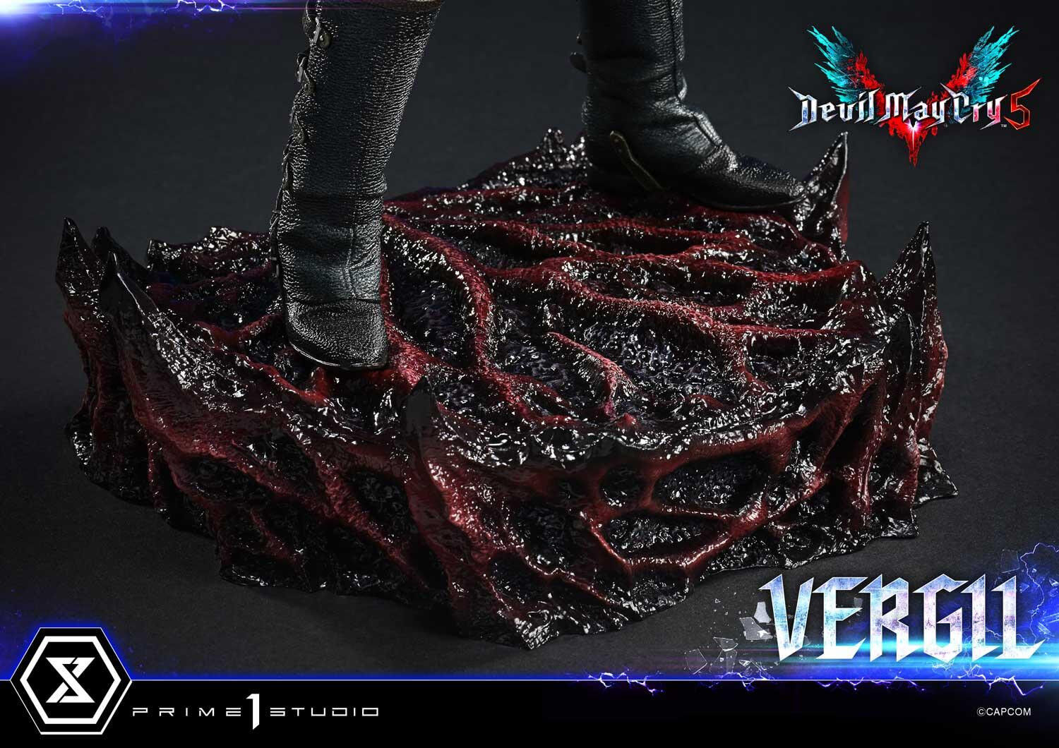 Devil May Cry 5 - Vergil - Concept Masterline  (CMDMCV-02) - 1/6 (Prime 1 Studio) photo 31
